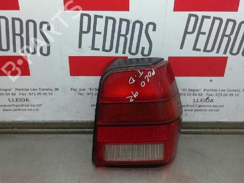 Used Right taillight VW POLO II (86C, 80) [1981-1994]  119219