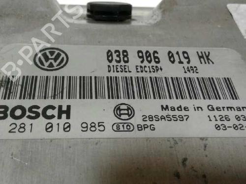 Engine control unit (ECU) SEAT LEON (1M1) | BP6820642M57