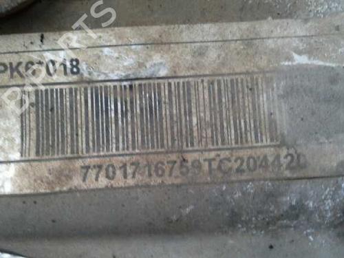 Gearbox RENAULT LAGUNA II (BG0/1_)  | BP157804M3 
