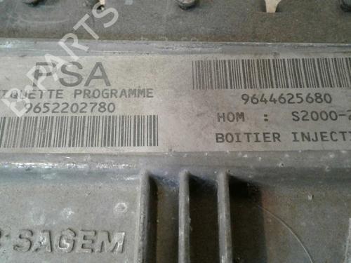Engine control unit (ECU) PEUGEOT 206 Hatchback (2A/C)  | BP188352M57 