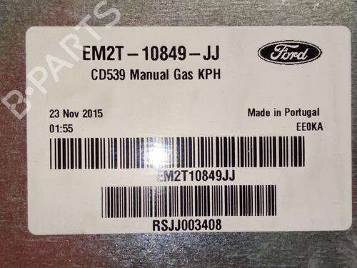 Instrument cluster FORD S-MAX (CJ, WA6) 1.5 EcoBoost | BP26490938C47 