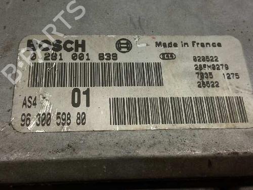 Engine control unit (ECU) CITROËN SAXO (S0, S1) 1.5 D | BP2261072M57 