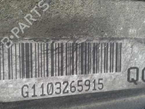 Gearbox OPEL MERIVA A MPV (X03) 1.7 CDTI (E75) | BP213205M3 