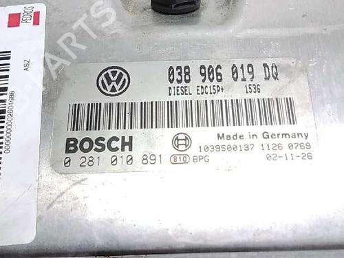 Engine control unit (ECU) SEAT IBIZA III (6L1)  | BP11285172M57 