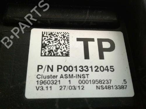 Instrument cluster OPEL CORSA D (S07)  | BP10330129C47 