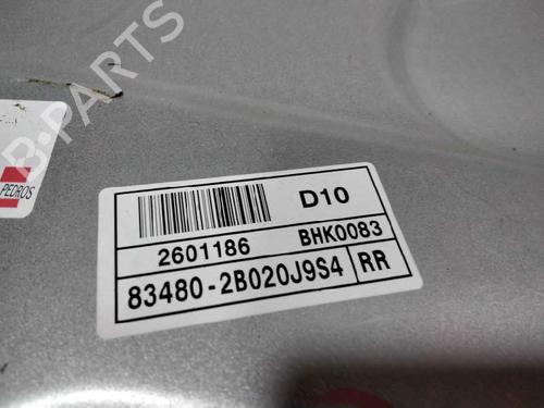 Rear right window mechanism HYUNDAI SANTA FÉ I (SM)  | BP10965361C25 