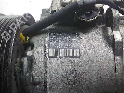 AC compressor NISSAN QASHQAI II SUV (J11, J11_)  | BP16576109M34 
