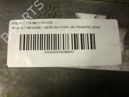 Engine control unit (ECU) RENAULT MEGANE I (BA0/1_) 1.9 dTi (BA08, BA0N) | BP156632M57