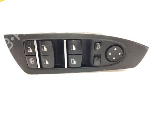 Used Left front window switch BMW 7 (F01, F02, F03, F04) 730 d (245 hp) 17921702