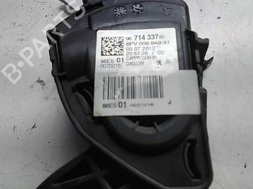 Pedal PEUGEOT 208 I (CA_, CC_)  | BP17056674I4 