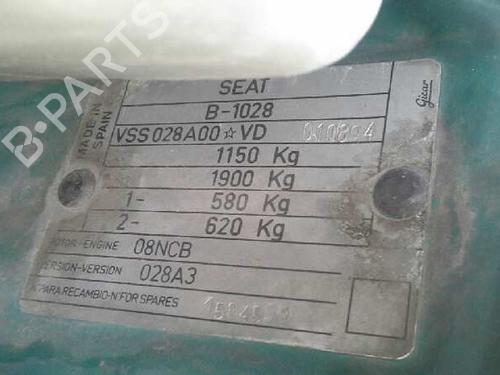 Radiator fan SEAT MARBELLA (28A) 0.9 Cat | BP1416247M35 