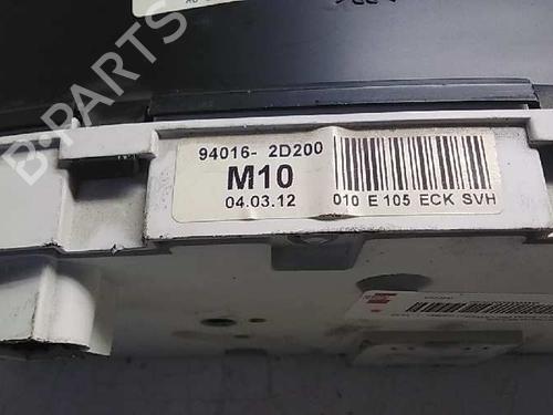 Instrument cluster HYUNDAI ELANTRA III Saloon (XD) 1.6 | BP16139626C47 