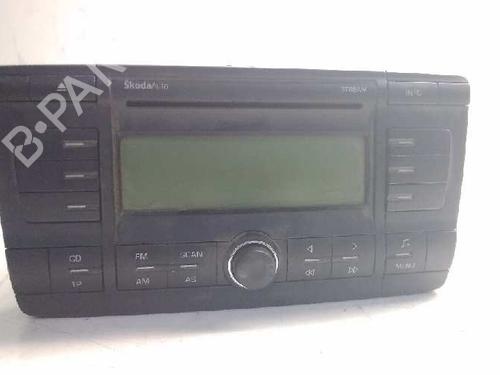 Bilradio SKODA OCTAVIA II Combi (1Z5) [2004-2013]  15797017