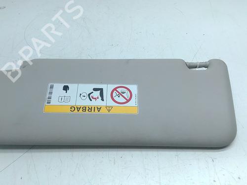 Used Right sun visor Right sun visor 37152477 37152477