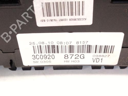 Instrument cluster VW PASSAT B7 Variant (365) 1.6 TDI | BP28216363C47 