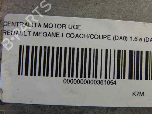 Engine control unit (ECU) RENAULT MEGANE I Coach (DA0/1_)  | BP151667M57 