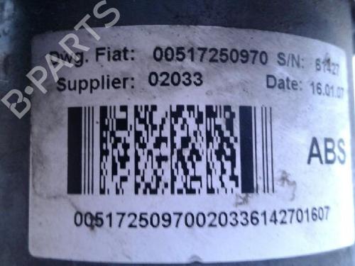 ABS pump FIAT DUCATO Platform/Chassis (250_)  | BP7465275M43 