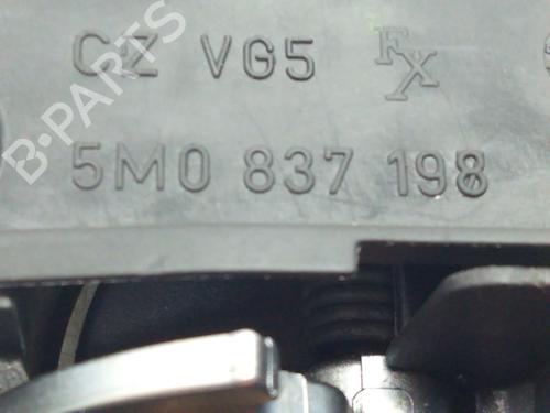 Rear right interior door handle VW GOLF PLUS V (5M1, 521)  | BP18864878I16 