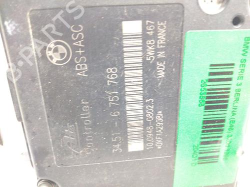 ABS pump BMW 3 (E46) 320 d | BP15648635M43 