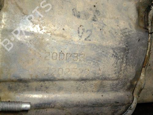 Gearkasse CITROËN BERLINGO MULTISPACE (B9) 1.6 HDi 110 | BP31145818M3 