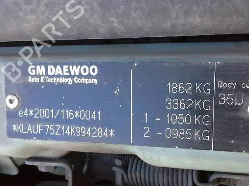 Bagklap lås DAEWOO REZZO (U100) | BP8499768C101 - Image 10