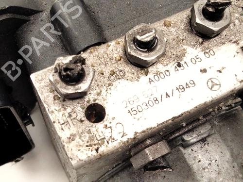 ABS pump MERCEDES-BENZ CLA Coupe (C117) CLA 220 CDI / d (117.303) | BP24843615M43 