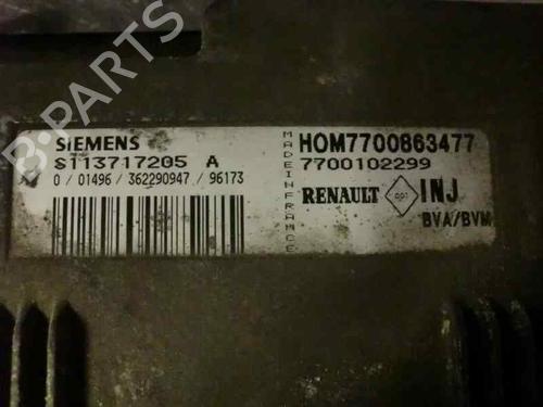 Engine control unit (ECU) RENAULT LAGUNA I (B56_, 556_) 2.0 (B56C/H/N) | BP185649M57 