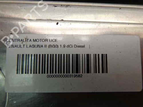 Engine control unit (ECU) RENAULT LAGUNA II (BG0/1_) 1.9 dCi (BG08, BG0G) | BP151637M57 