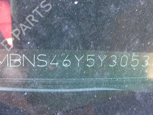Brake master cylinder SKODA FABIA I (6Y2)  | BP1620080M77 