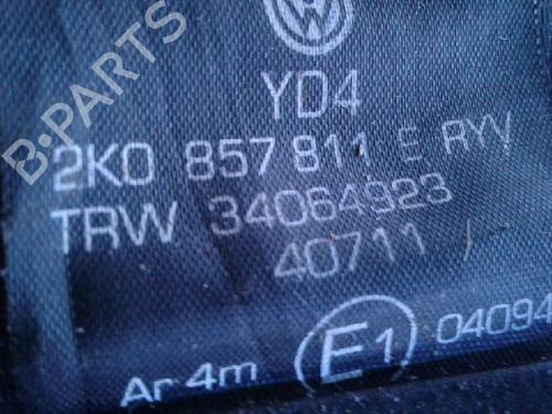 Rear left seatbelt VW CADDY III Box Body/MPV (2KA, 2KH, 2CA, 2CH)  | BP9755870I29 