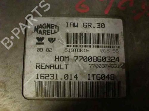 Engine control unit (ECU) RENAULT CLIO II (BB_, CB_) 1.2 (BB0A, BB0F, BB10, BB1K, BB28, BB2D, BB2H, CB0A,... | BP185736M57 