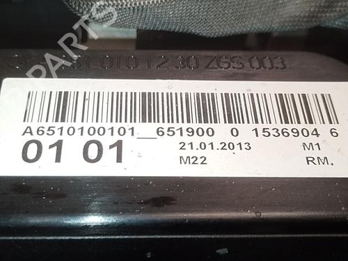 Engine MERCEDES-BENZ C-CLASS (W204) C 220 CDI (204.002) | BP36074395M1 - Image 8