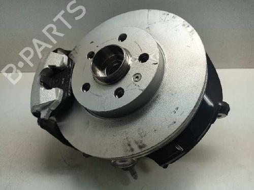 Left front steering knuckle VW POLO V (6R1, 6C1)  | BP14318371M25 