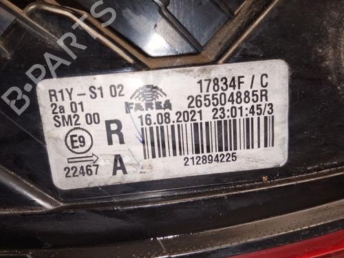 Right taillight RENAULT CLIO V (B7_) 1.5 Blue dCi 100 (B7AD) | BP26900131C35 - Image 6