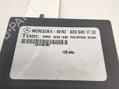 Control unit MERCEDES-BENZ VITO Van (W638)  | BP611024M11 