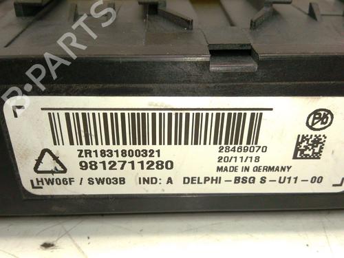 Electronic module CITROËN GRAND C4 SPACETOURER (3A_, 3E_) 1.5 BlueHDi 130 | BP38236530M83 - Image 3