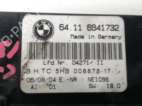 Commande Chauffage BMW 3 (E46) 318 d | BP10648740I5 