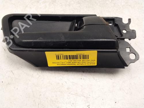 Poignée intérieure arrière droite TOYOTA LAND CRUISER PRADO (_J15_) 3.0 D-4D (KDJ155_, KDJ150_, KDJ150R, KDJ155R) (190 hp) 32673511