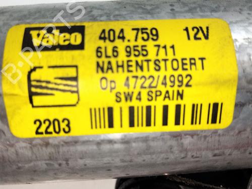 Rear wiper motor SEAT IBIZA III (6L1) 1.9 TDI | BP17060213M102 