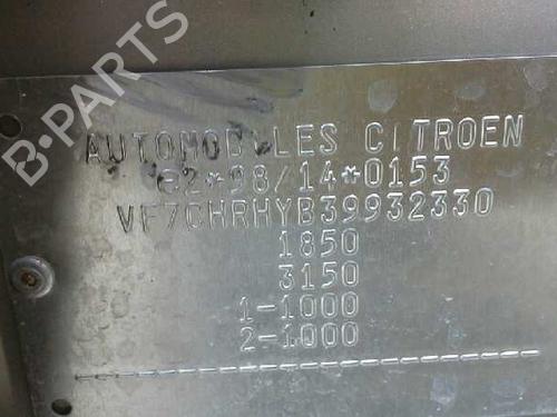 Tailgate lock CITROËN XSARA PICASSO (N68) 2.0 HDi | BP1289672C101 