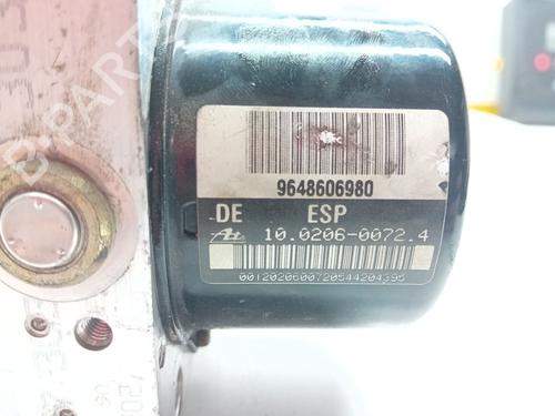 ABS pump CITROËN C5 I (DC_) 2.2 HDi (DC4HXB, DC4HXE) | BP18407593M43 