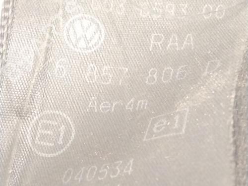 Rear right seatbelt VW GOLF V (1K1) 2.0 TDI | BP25226519I28 