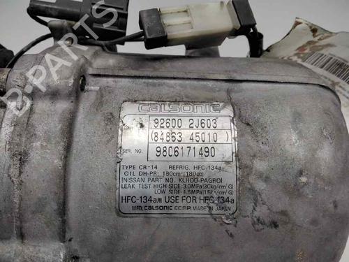 AC compressor NISSAN PRIMERA Hatchback (P11)  | BP1273954M34 