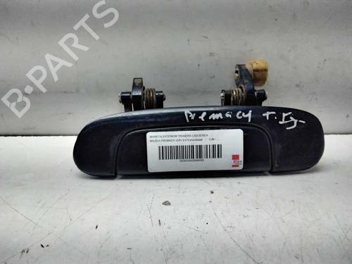 Used Rear left exterior door handle MAZDA PREMACY (CP) 2.0 TD (90 hp) 10330457