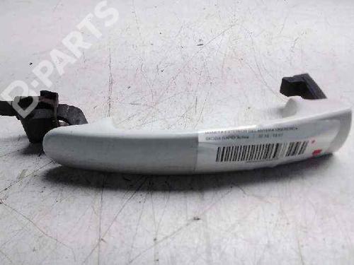Used Front left exterior door handle Front left exterior door handle SKODA RAPID (NH3, NK3, NK6) 1.2 TSI (90 hp) 10136681 10136681