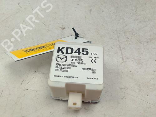 Used Electronic module Electronic module MAZDA CX-5 (KE, GH) 2.2 D (KE2FW) (150 hp) 34510503 34510503