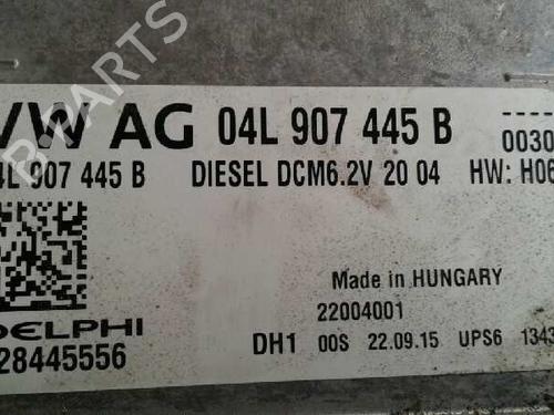 Engine control unit (ECU) VW GOLF VII (5G1, BQ1, BE1, BE2) 1.6 TDI | BP8360319M57 