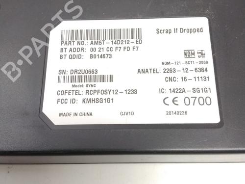 Elektronisk modul FORD FOCUS III Turnier  | BP15846832M83 