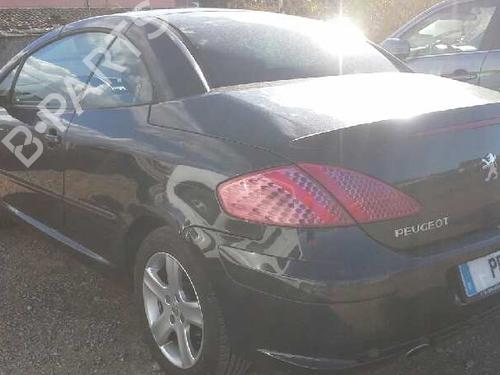 Rear left seatbelt PEUGEOT 307 CC (3B) 1.6 16V | BP10937301I29 