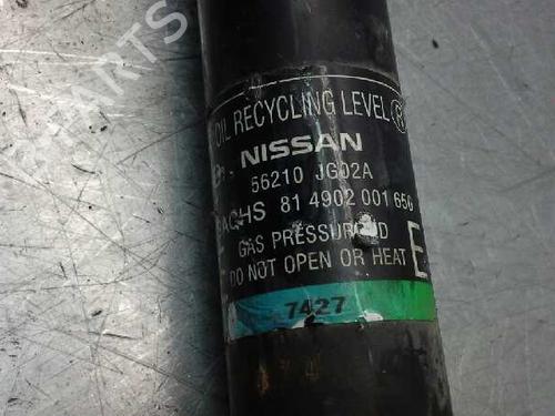 Right rear shock absorber NISSAN X-TRAIL II (T31)  | BP15253100M19 